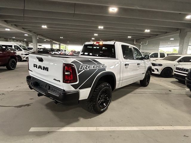 2025 Ram 1500 Rebel