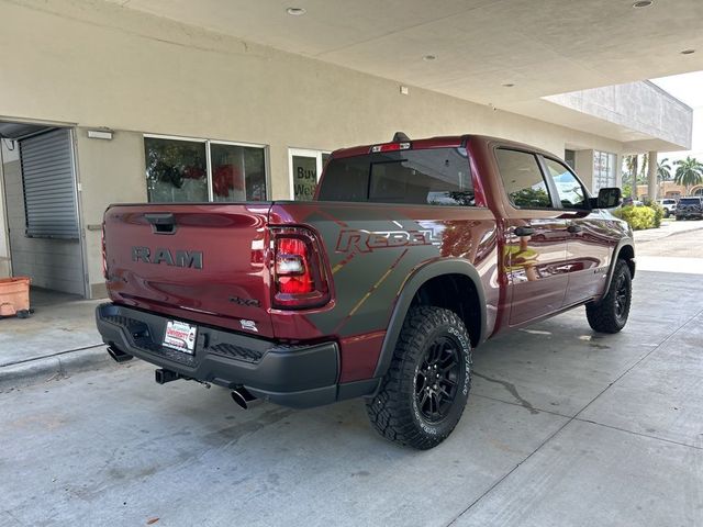 2025 Ram 1500 Rebel