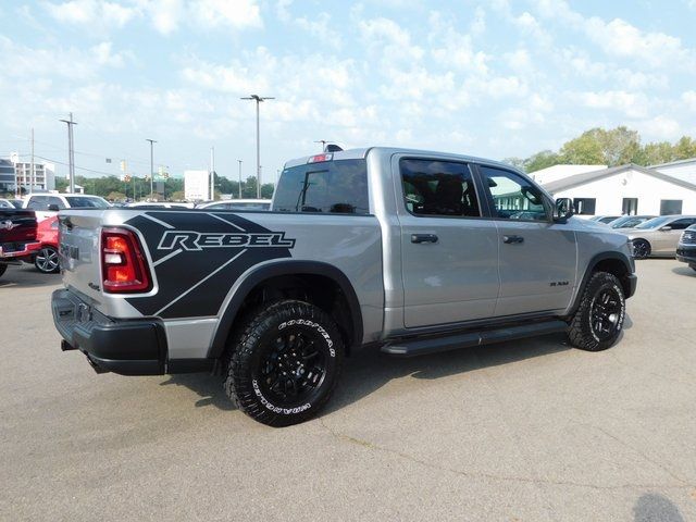 2025 Ram 1500 Rebel