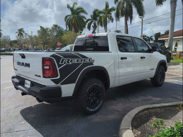 2025 Ram 1500 Rebel