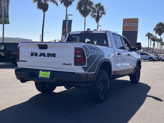 2025 Ram 1500 Rebel