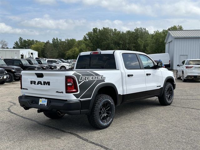 2025 Ram 1500 Rebel