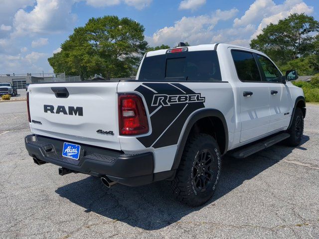 2025 Ram 1500 Rebel