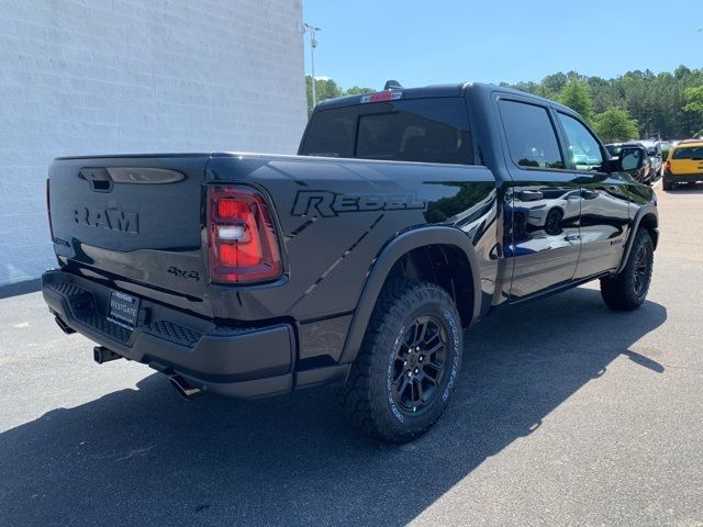 2025 Ram 1500 Rebel