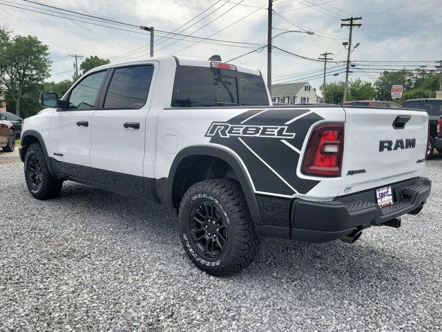 2025 Ram 1500 Rebel