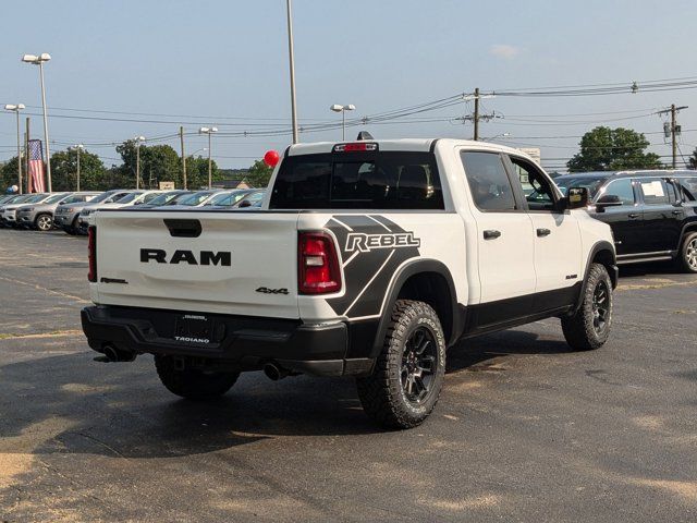 2025 Ram 1500 Rebel