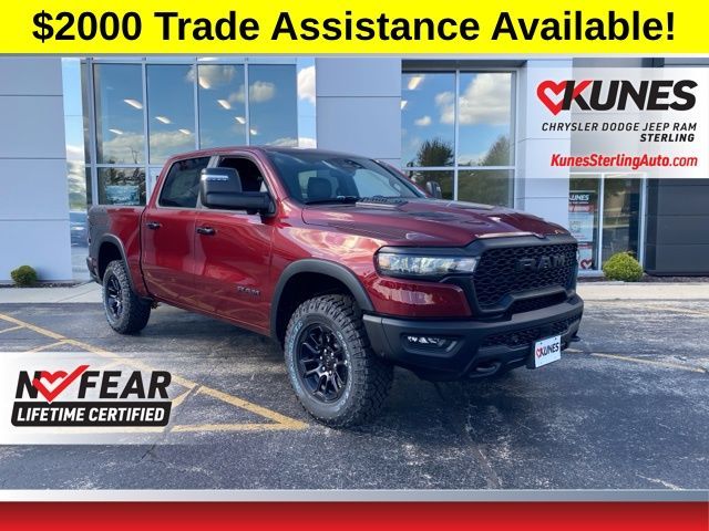 2025 Ram 1500 Rebel