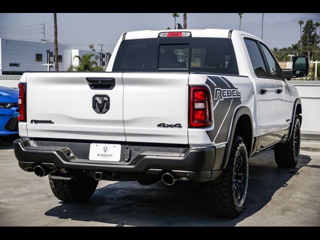 2025 Ram 1500 Rebel