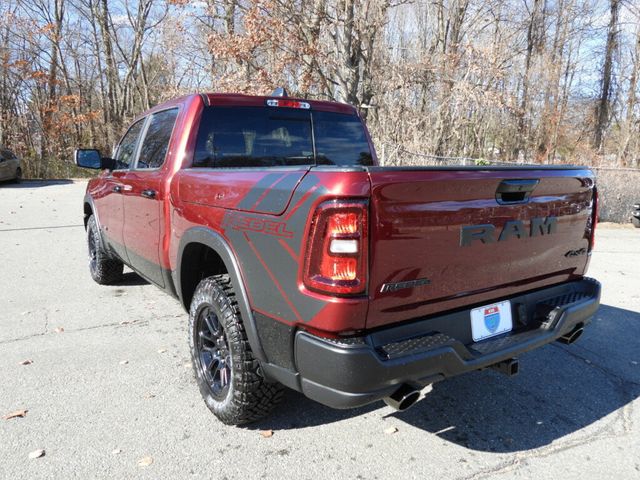 2025 Ram 1500 Rebel