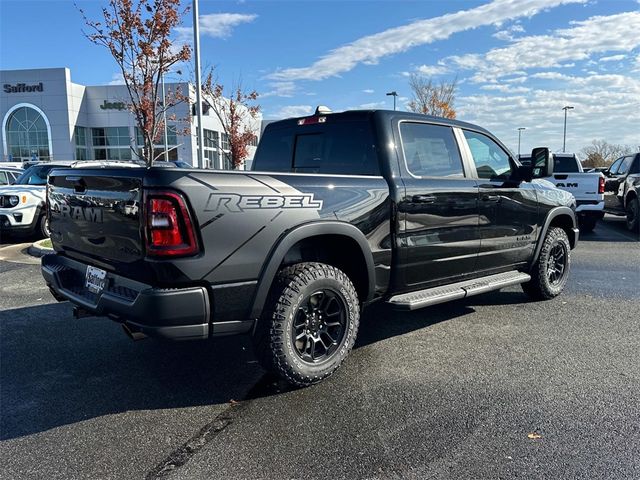 2025 Ram 1500 Rebel