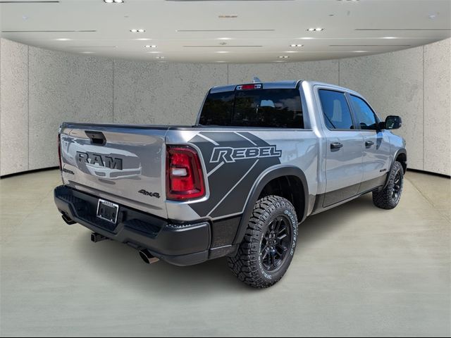 2025 Ram 1500 Rebel