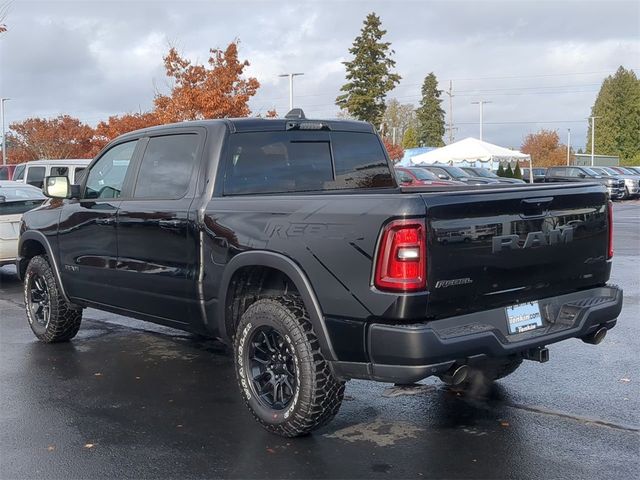 2025 Ram 1500 Rebel