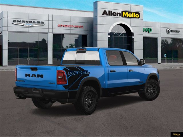 2025 Ram 1500 Rebel