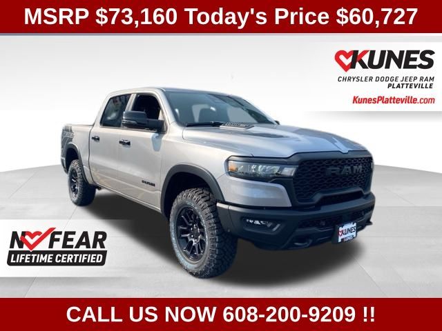 2025 Ram 1500 Rebel