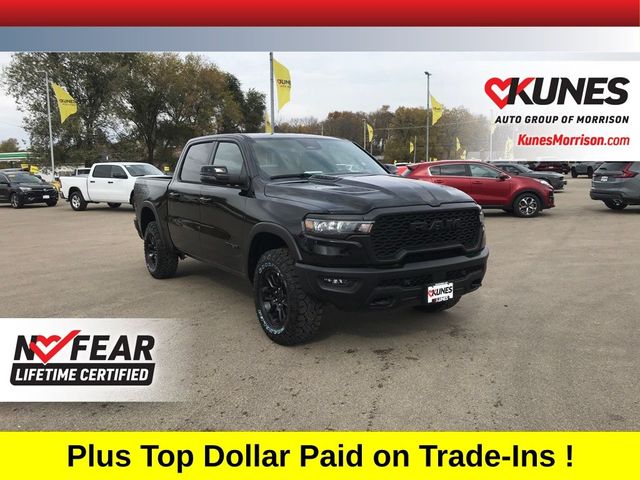 2025 Ram 1500 Rebel