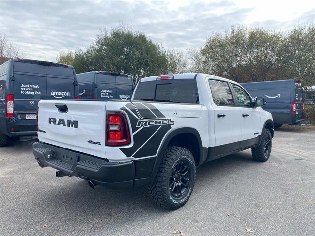 2025 Ram 1500 Rebel