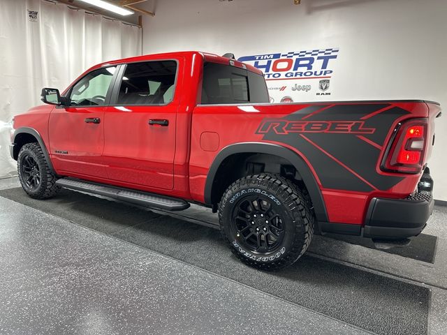 2025 Ram 1500 Rebel