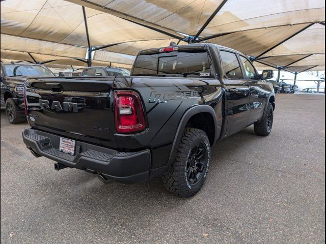 2025 Ram 1500 Rebel