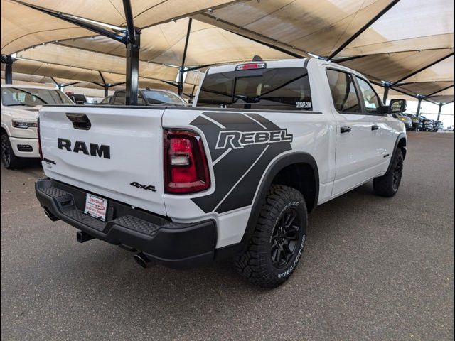 2025 Ram 1500 Rebel