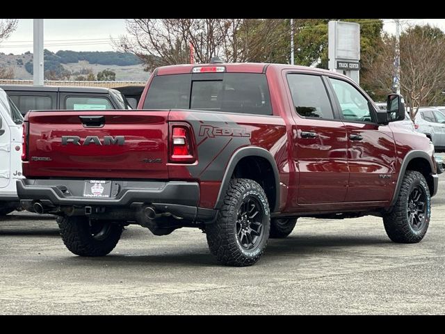 2025 Ram 1500 Rebel