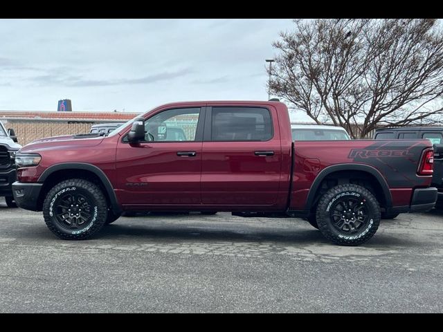 2025 Ram 1500 Rebel