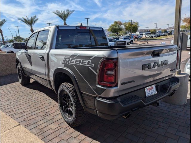 2025 Ram 1500 Rebel