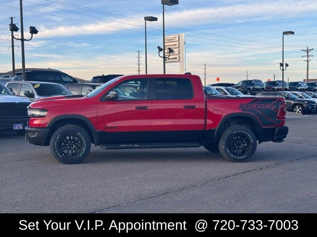 2025 Ram 1500 Rebel