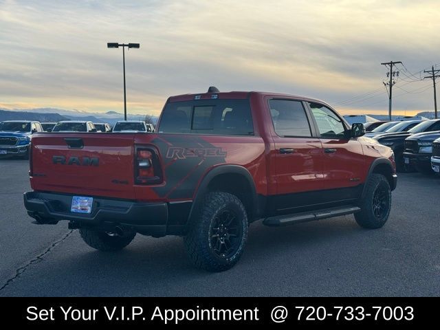 2025 Ram 1500 Rebel