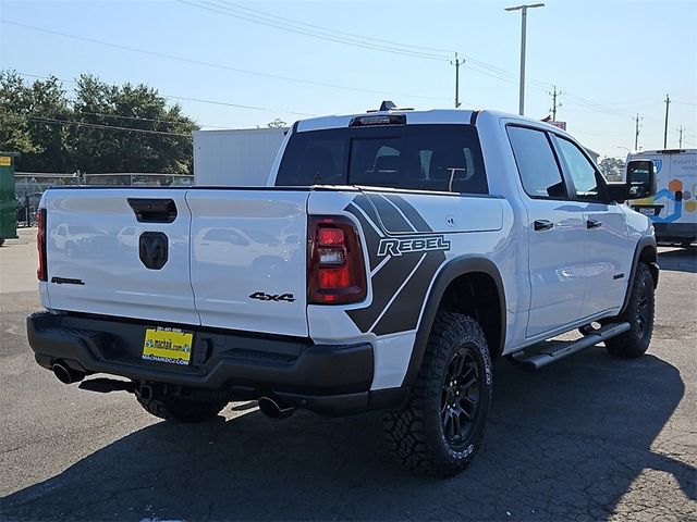 2025 Ram 1500 Rebel