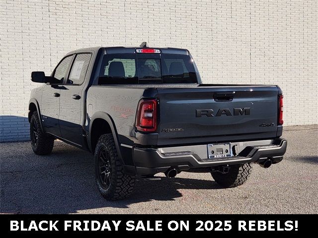 2025 Ram 1500 Rebel