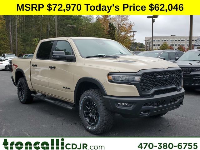 2025 Ram 1500 Rebel