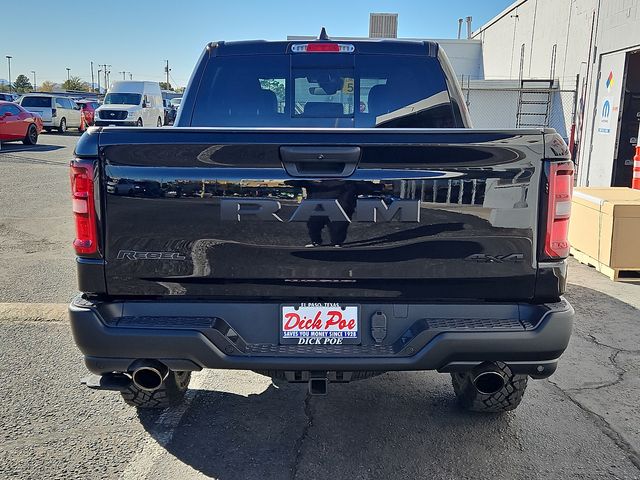 2025 Ram 1500 Rebel