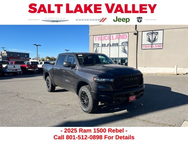 2025 Ram 1500 Rebel