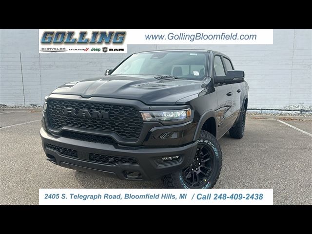 2025 Ram 1500 Rebel