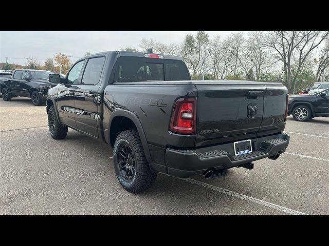 2025 Ram 1500 Rebel