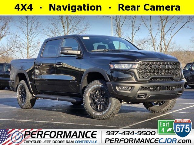 2025 Ram 1500 Rebel