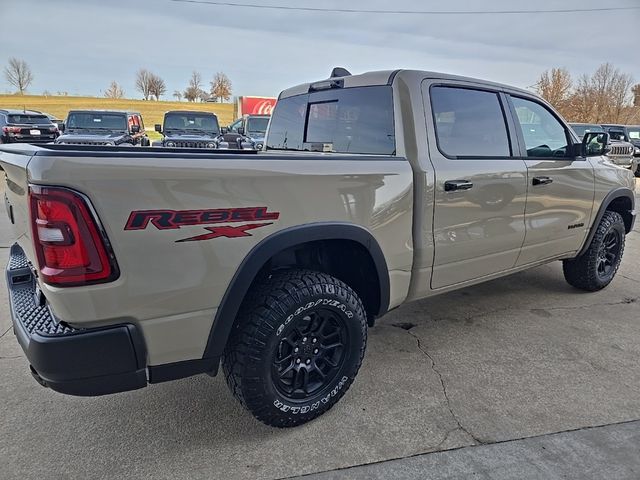 2025 Ram 1500 Rebel