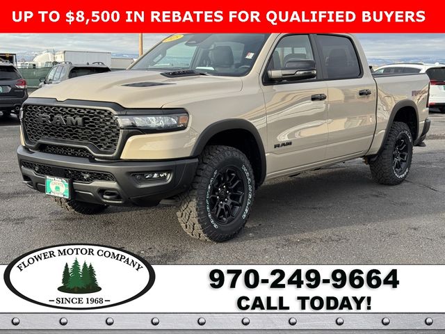 2025 Ram 1500 Rebel