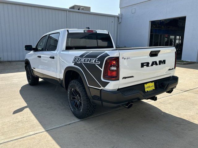 2025 Ram 1500 Rebel