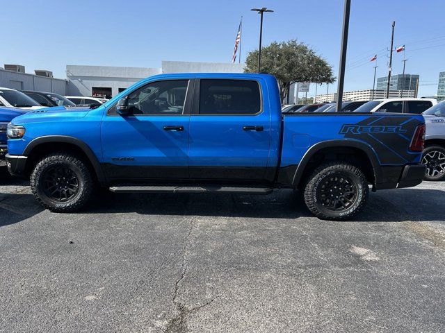 2025 Ram 1500 Rebel