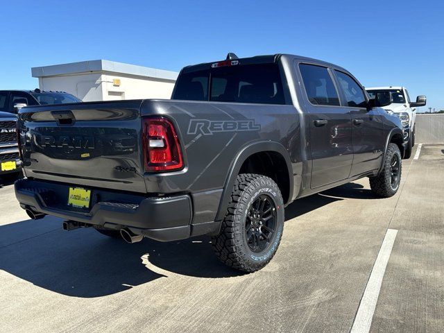 2025 Ram 1500 Rebel