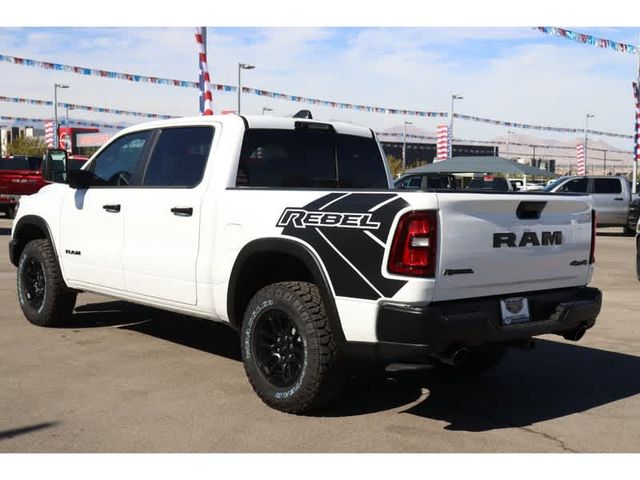 2025 Ram 1500 Rebel