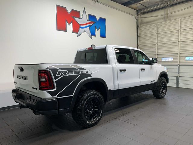 2025 Ram 1500 Rebel