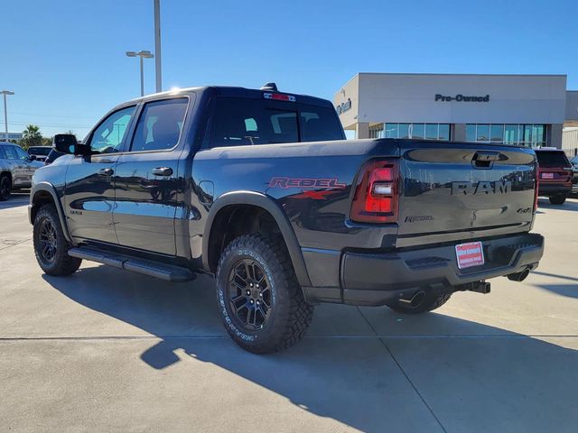 2025 Ram 1500 Rebel