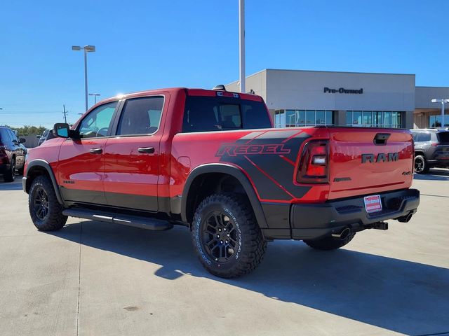 2025 Ram 1500 Rebel