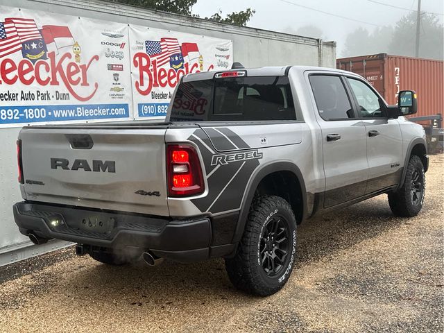 2025 Ram 1500 Rebel