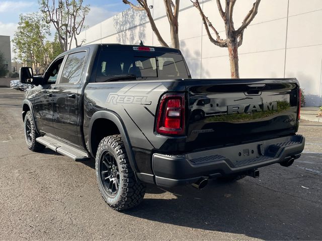 2025 Ram 1500 Rebel