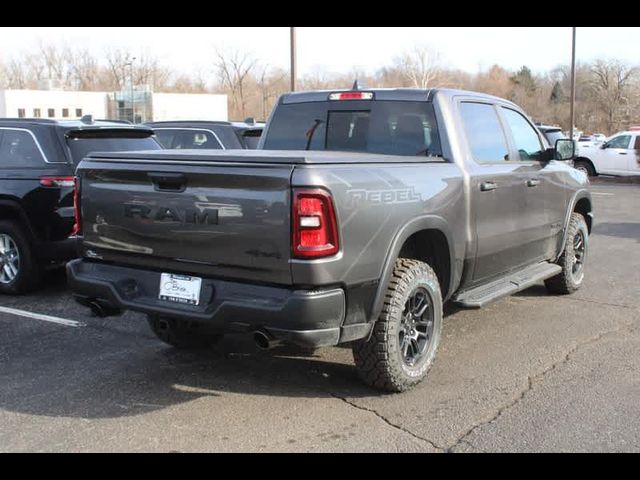 2025 Ram 1500 Rebel