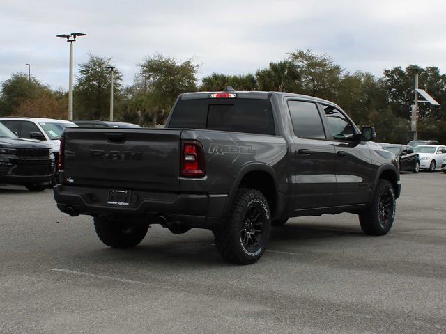 2025 Ram 1500 Rebel