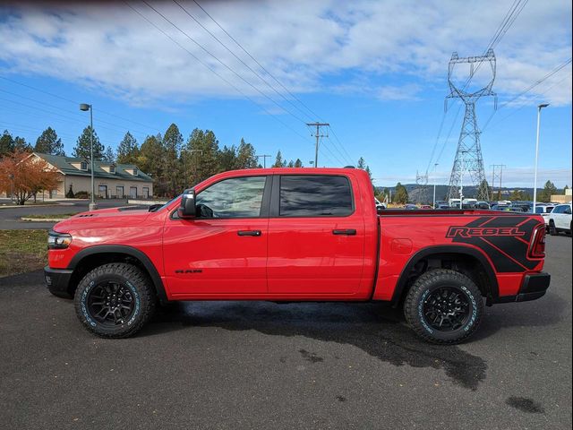 2025 Ram 1500 Rebel